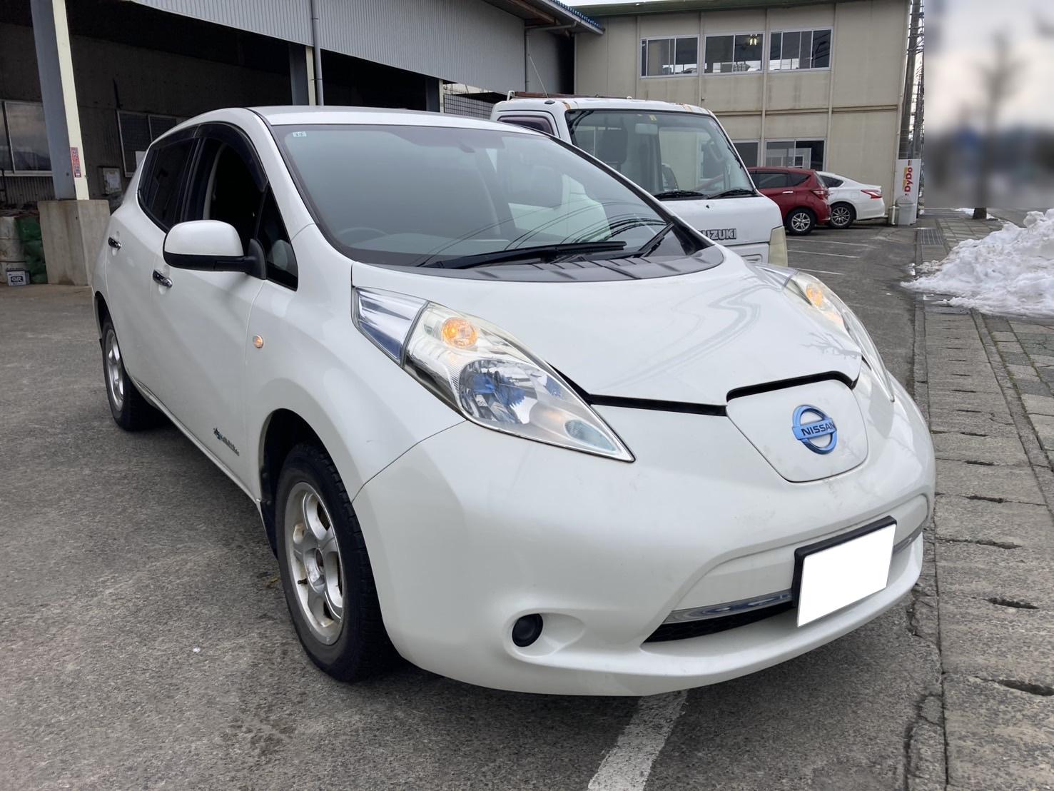 ニッサンリーフ平成15年式(2003年式)鳥取県鳥取市の買取実績2025/07/09画像1