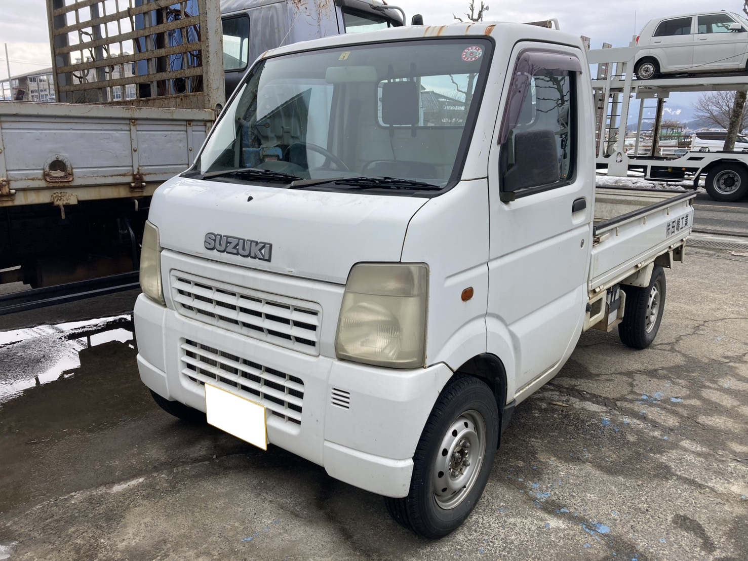 スズキキャリィトラック平成15年式(2003年式)鳥取県鳥取市の買取実績2025/07/09画像1