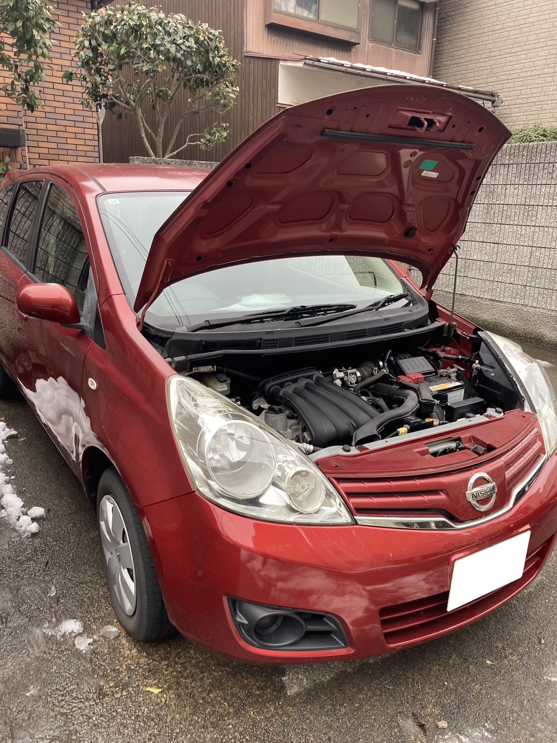 ニッサンノート平成22年式(2010年式)鳥取県鳥取市の買取実績2025/07/09画像1