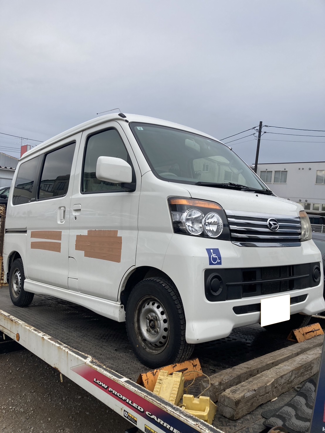 ダイハツアトレー平成23年式(2011年式)鳥取県鳥取市の買取実績2025/07/09画像1