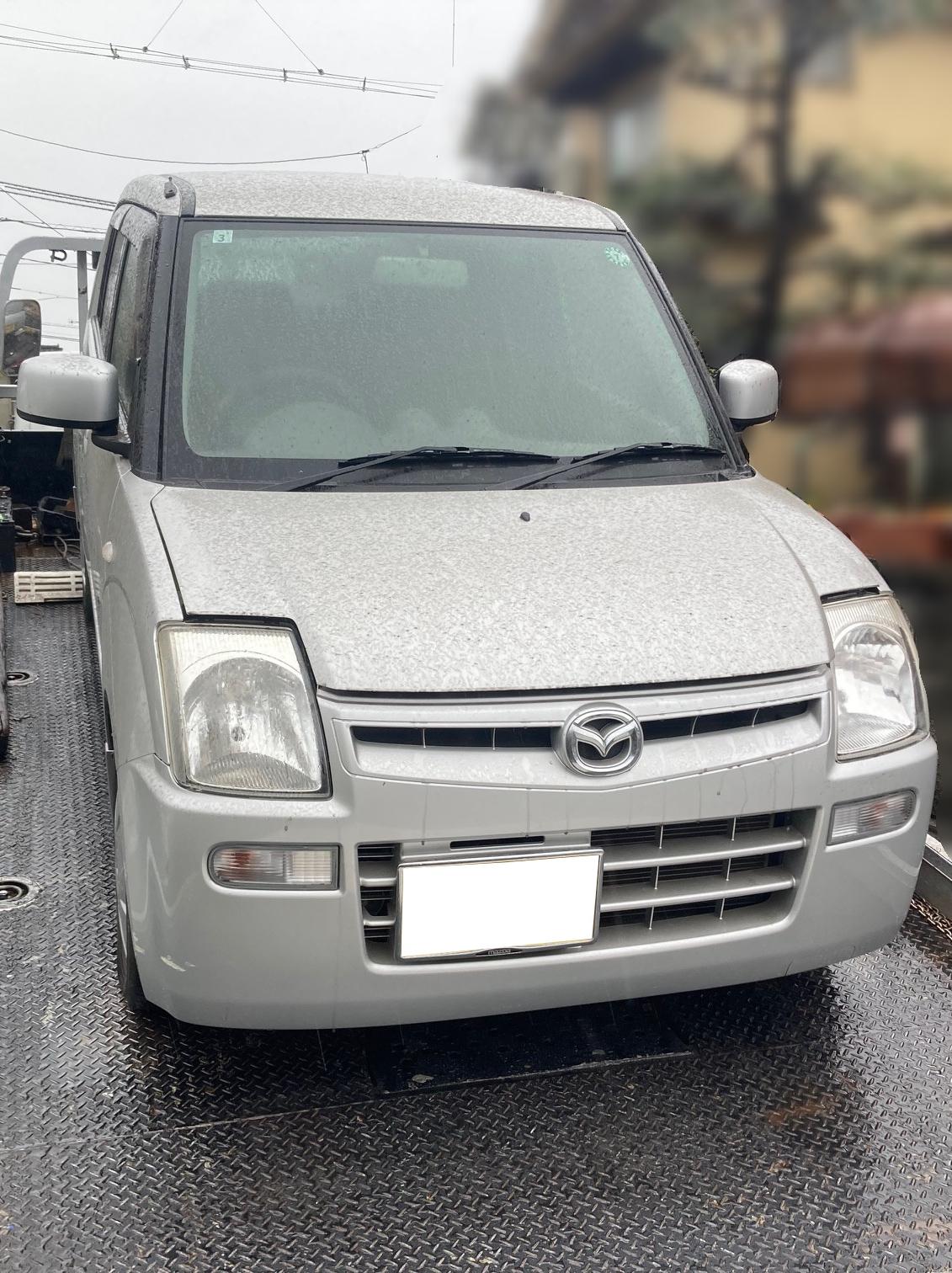 マツダキャロル令和3年式(2021年式)広島県福山市の買取実績2025/09/12画像1