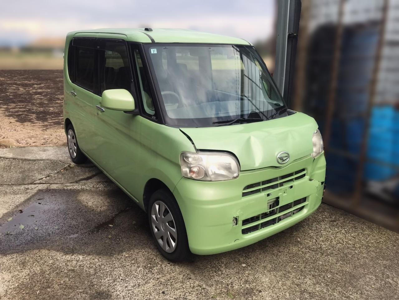 ダイハツタント令和7年式(2025年式)熊本県の買取実績2025/09/12画像1