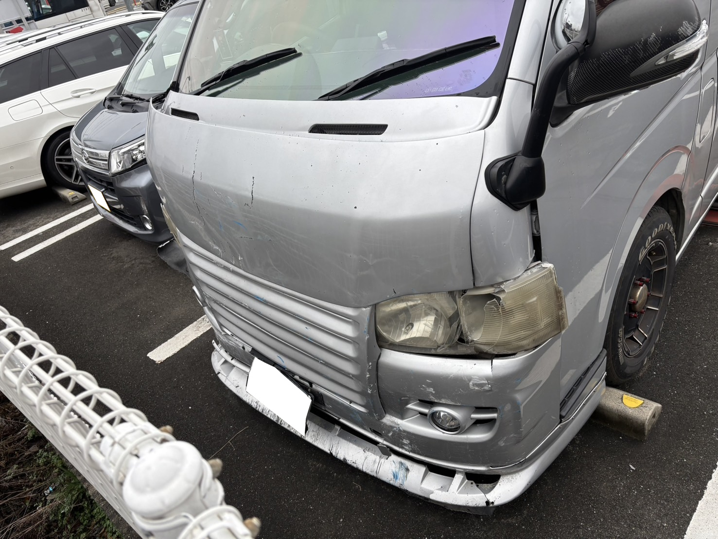 トヨタレジアスエースバン平成19年式(2007年式)福岡県那珂川市の買取実績2025/09/12画像1