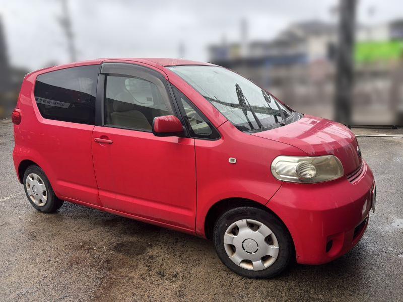 トヨタポルテ平成18年式(2006年式)鳥取県東伯郡 琴浦町の買取実績2025/09/12画像1