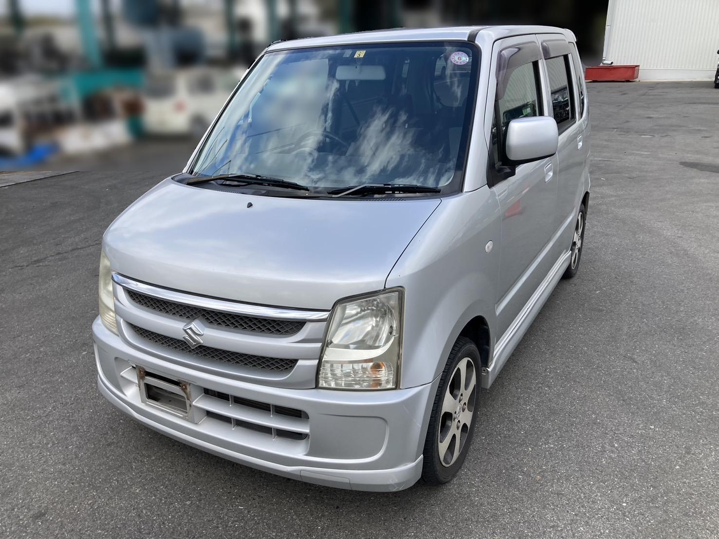 スズキワゴンＲ平成20年式(2008年式)兵庫県神戸市の買取実績2025/09/12画像1