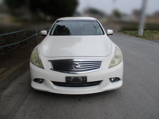 ニッサンスカイライン平成22年式(2010年式)茨城県古河市の買取実績2025/09/12画像1