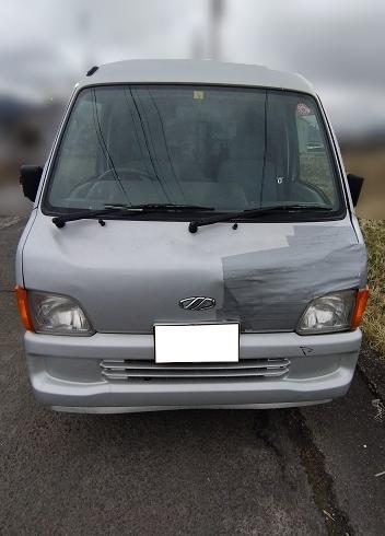 スバルサンバーバン平成11年式(1999年式)大分県玖珠郡 玖珠町の買取実績2025/09/12画像1