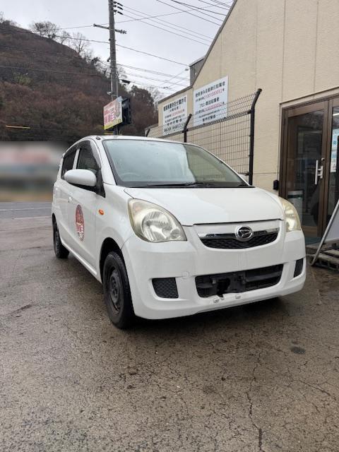 ダイハツミラ平成22年式(2010年式)岡山県倉敷市の買取実績2025/09/12画像1