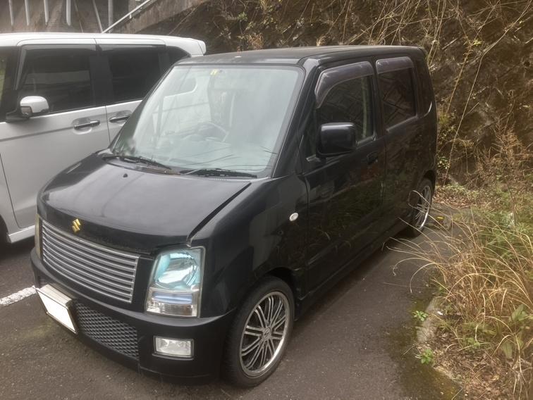 スズキワゴンＲ平成17年式(2005年式)鹿児島県鹿児島市の買取実績2025/09/12画像1