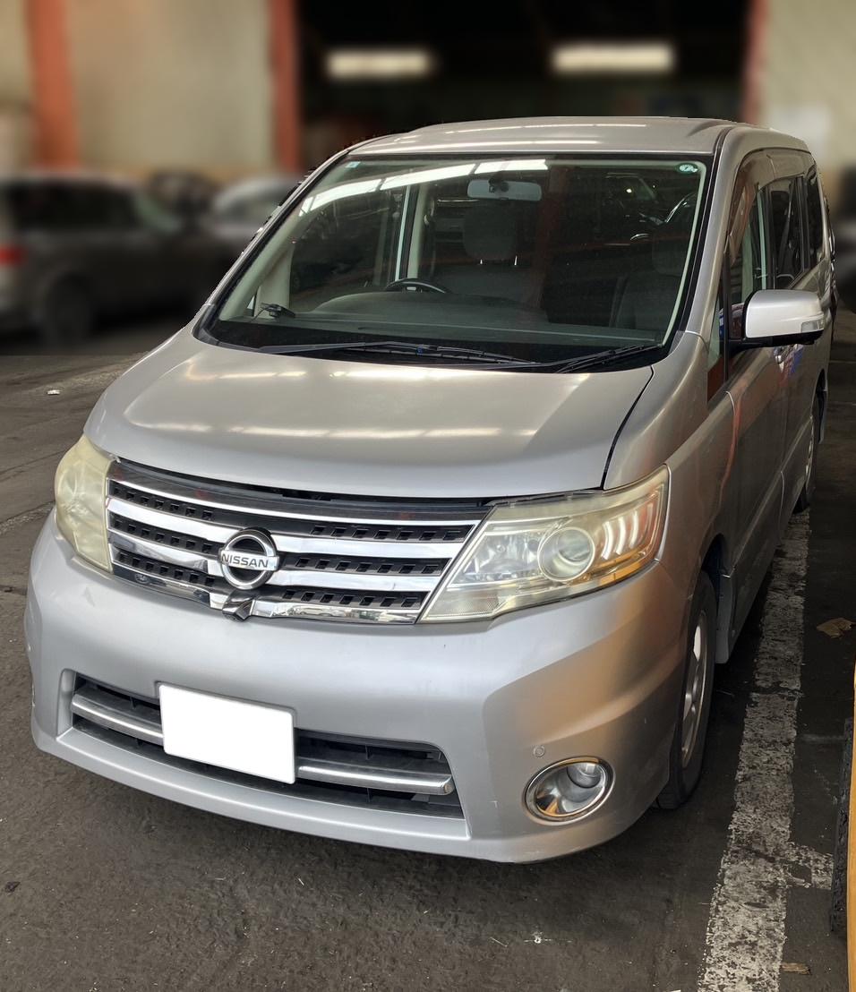 ニッサンセレナ平成20年式(2008年式)青森県八戸市の買取実績2025/09/12画像1