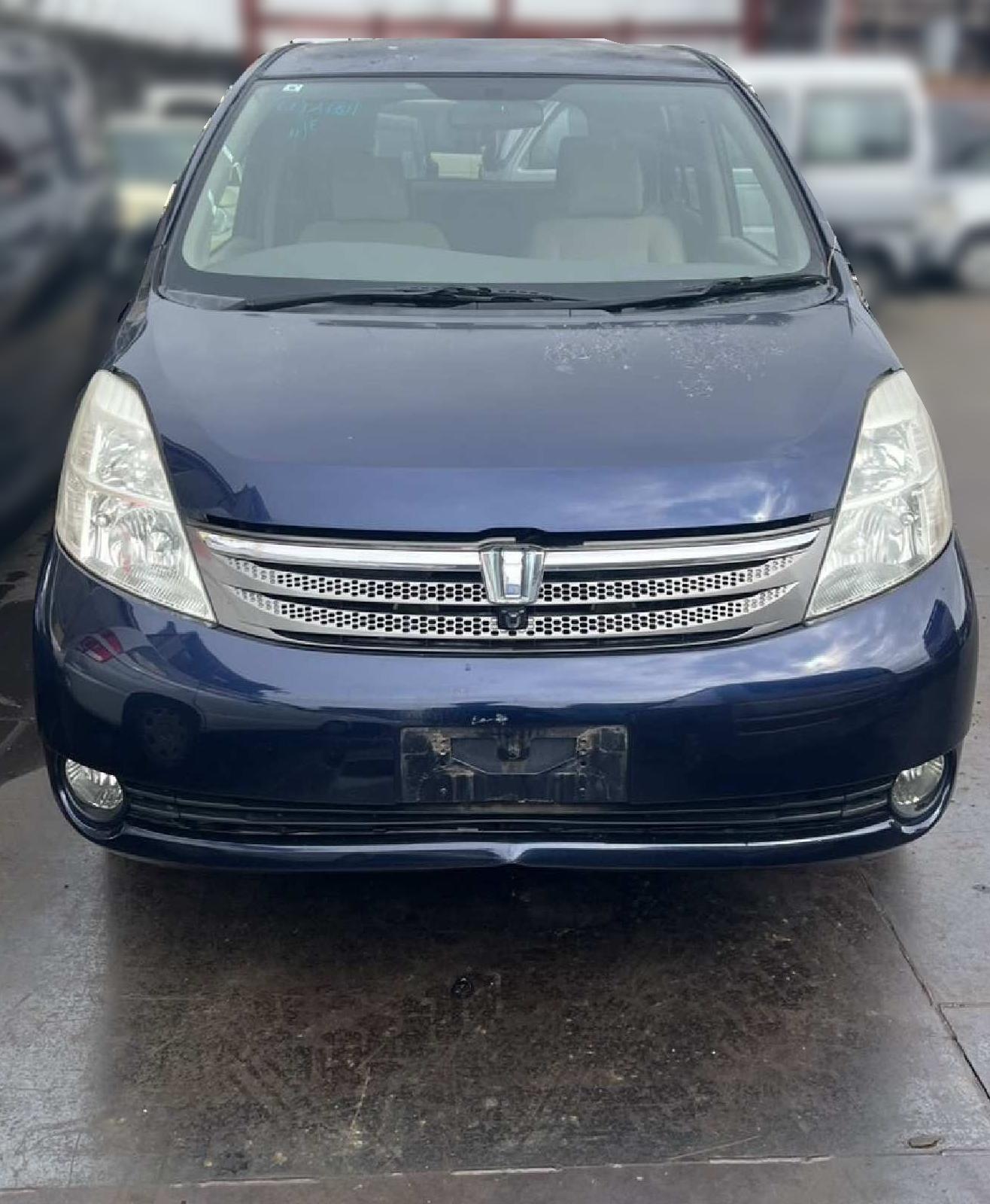 トヨタアイシス平成17年式(2005年式)高知県土佐市の買取実績2025/09/12画像1