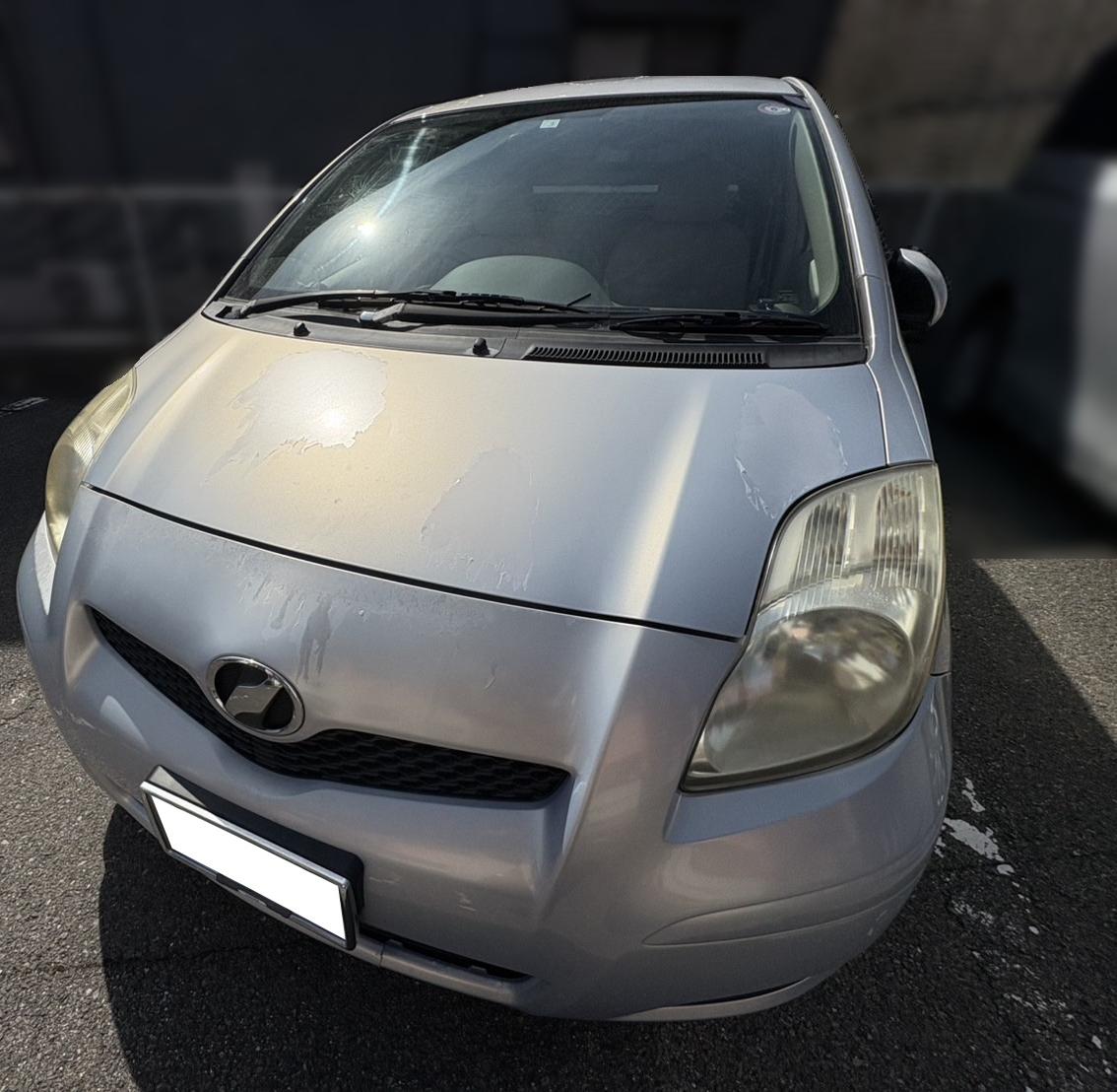 トヨタヴィッツ平成20年式(2008年式)鳥取県米子市の買取実績2025/09/12画像1