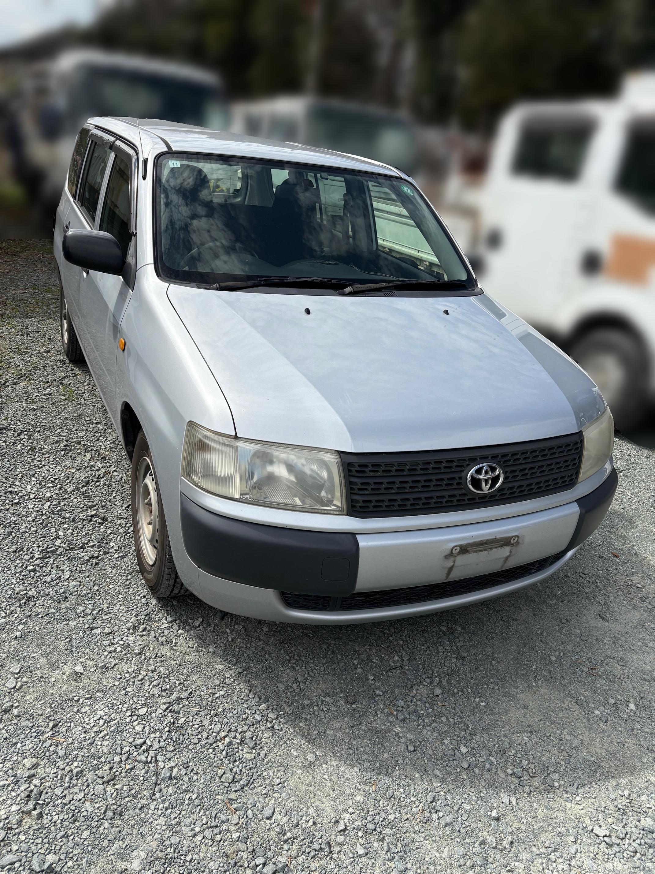 トヨタプロボックス平成19年式(2007年式)熊本県熊本市の買取実績2025/09/12画像1