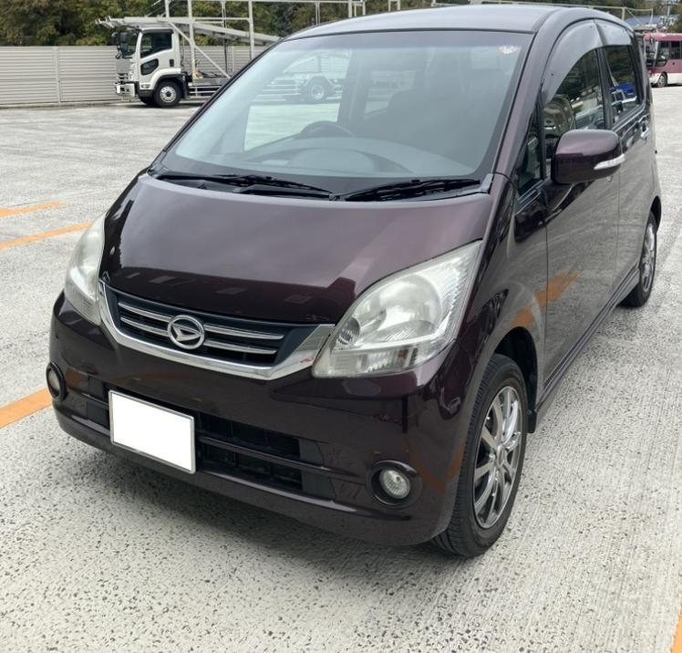 ダイハツムーヴ平成22年式(2010年式)長崎県長崎市の買取実績2025/09/12画像1