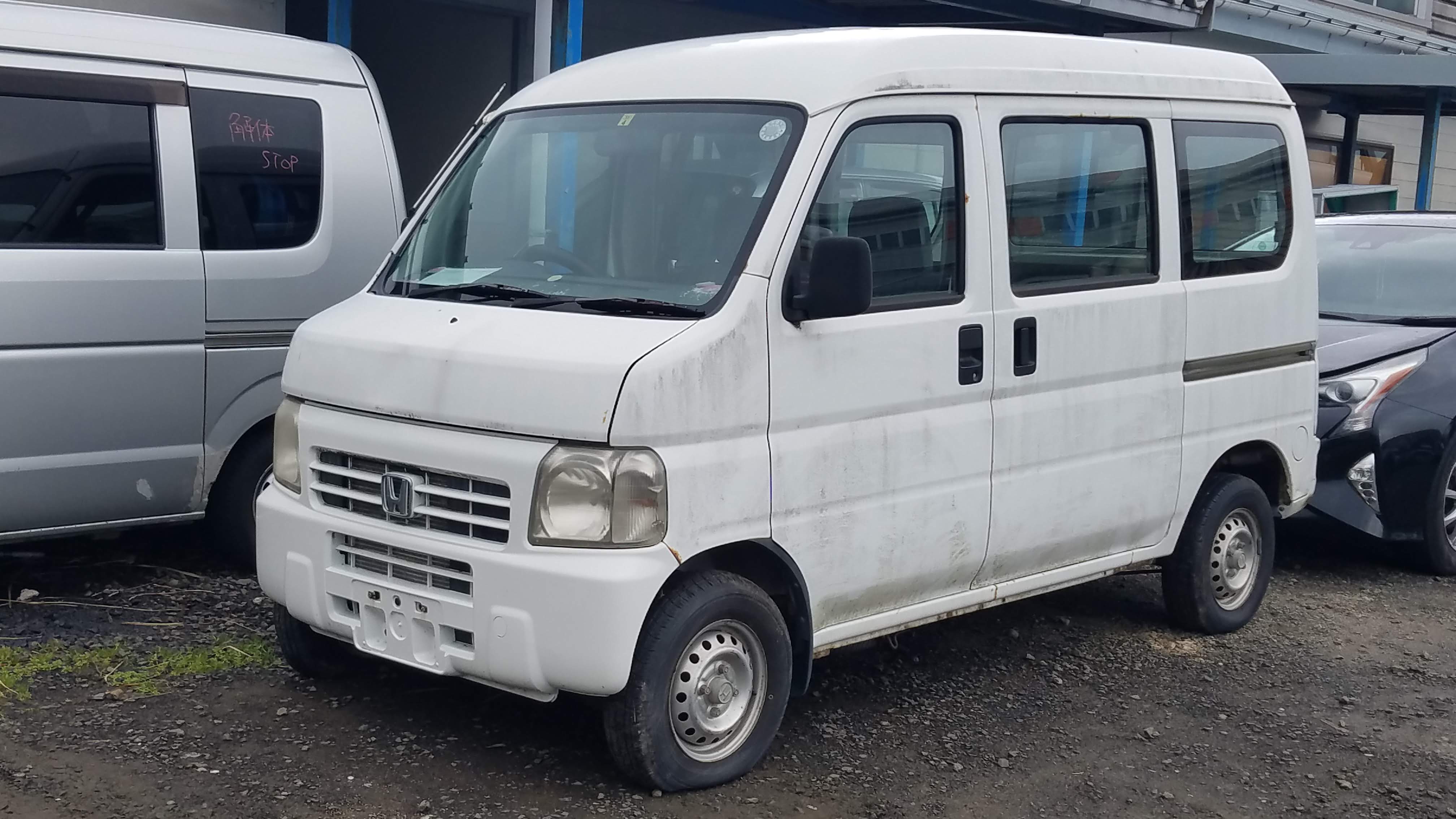 ホンダアクティバン平成14年式(2002年式)島根県出雲市の買取実績2025/09/12画像1