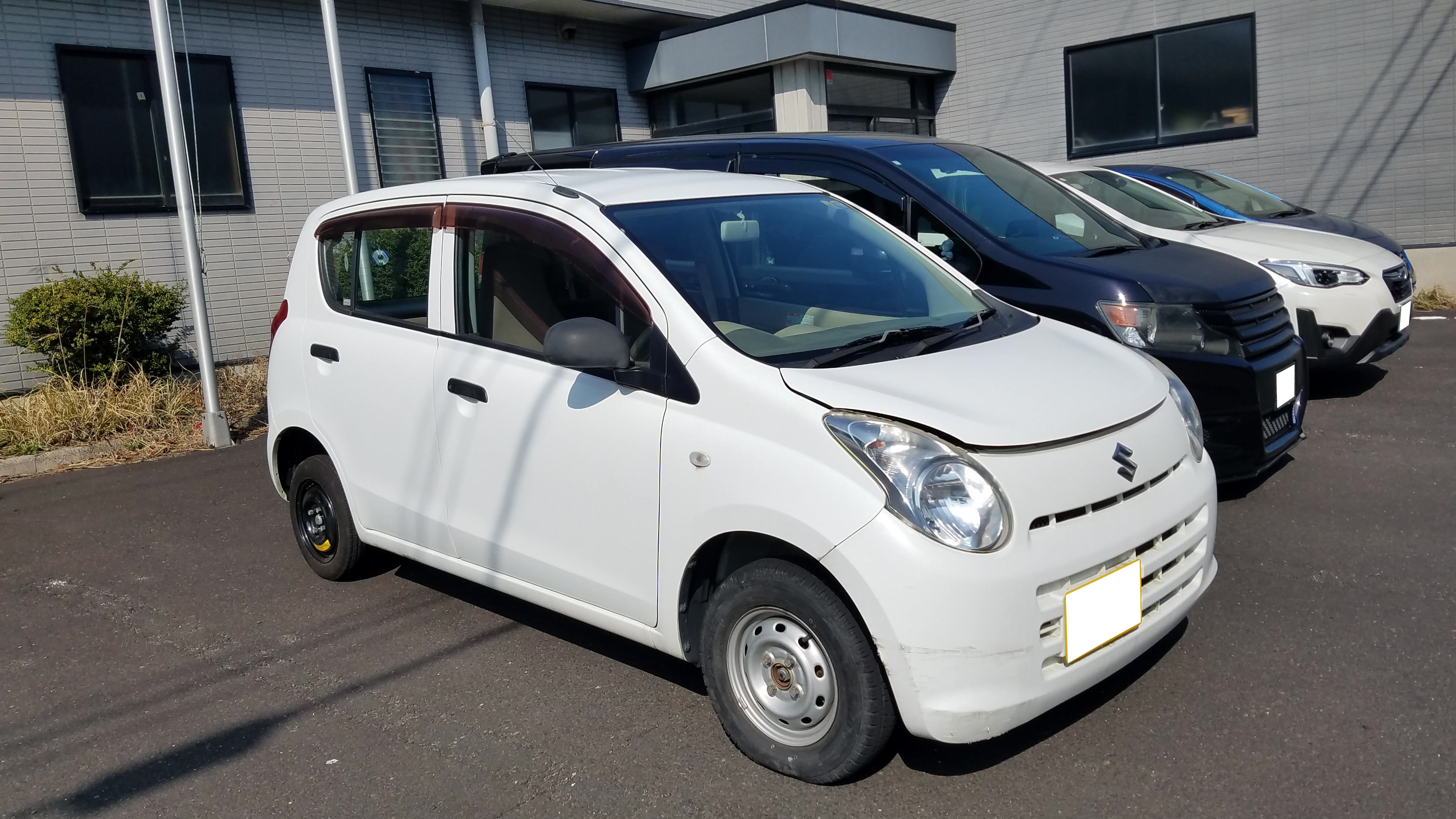 スズキアルト平成24年式(2012年式)島根県出雲市の買取実績2025/09/12画像1