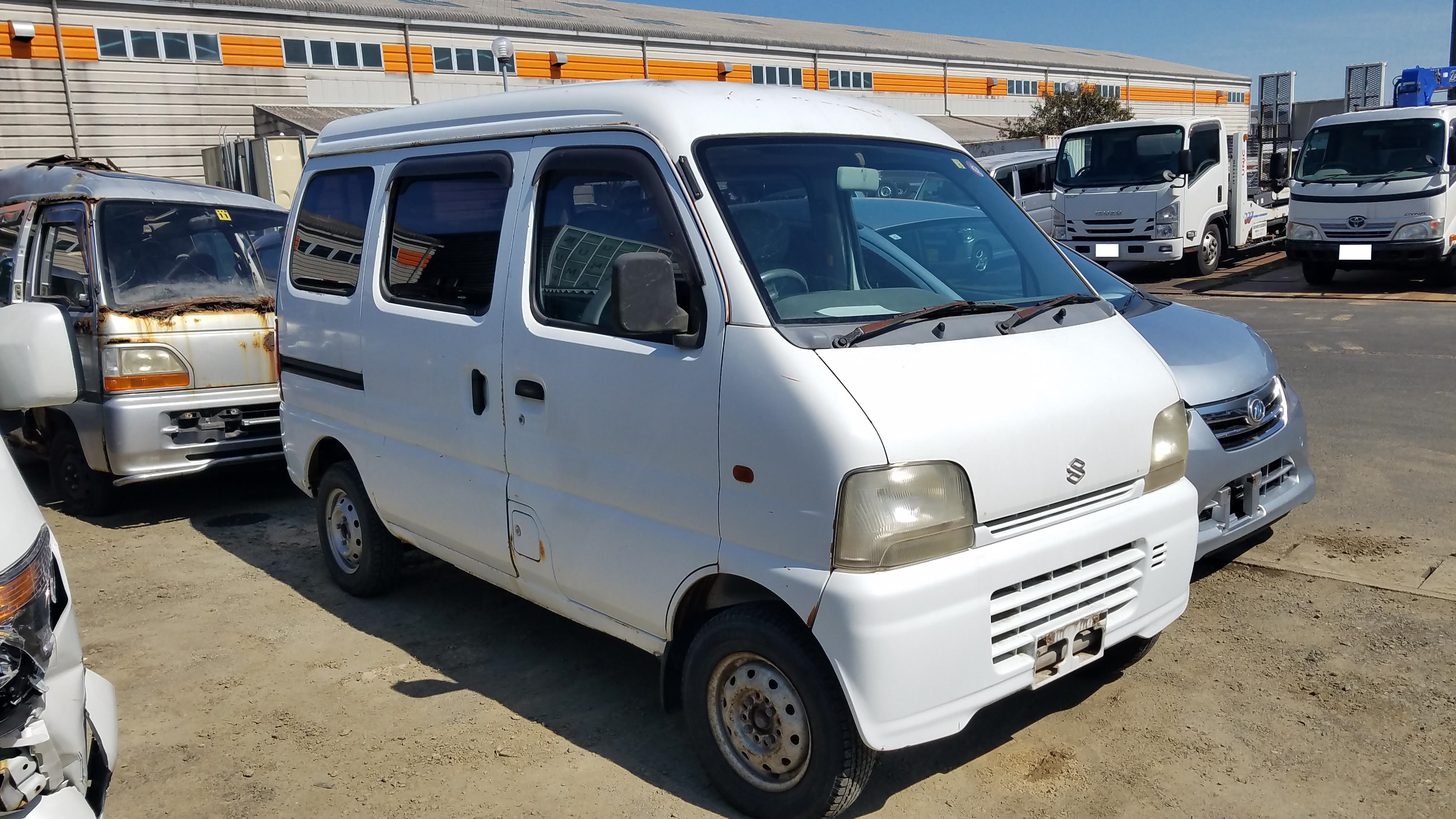 スズキエブリィ平成11年式(1999年式)島根県出雲市の買取実績2025/09/12画像1