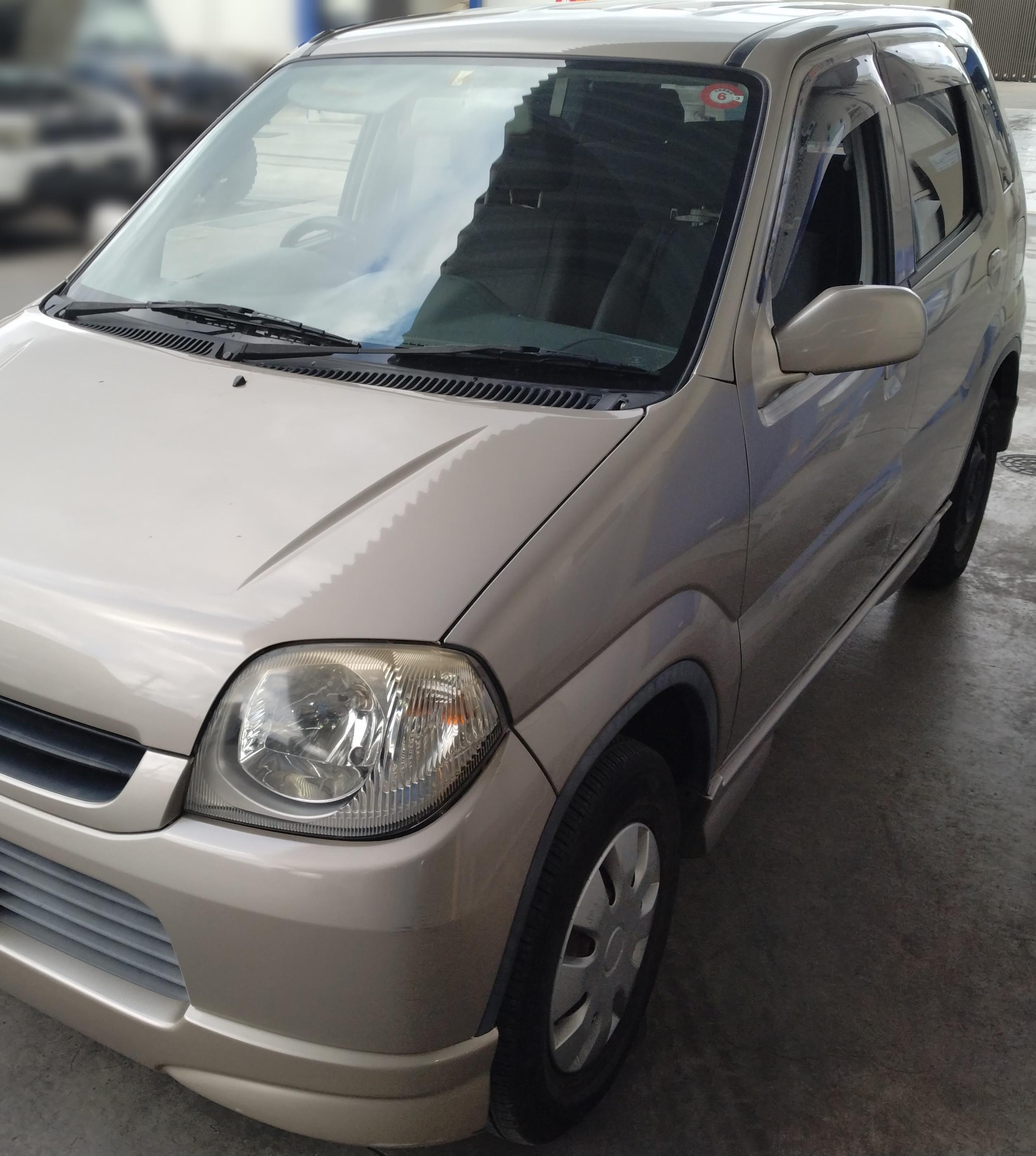 スズキＫｅｉ不明式(年式)山口県宇部市の買取実績2025/09/12画像1