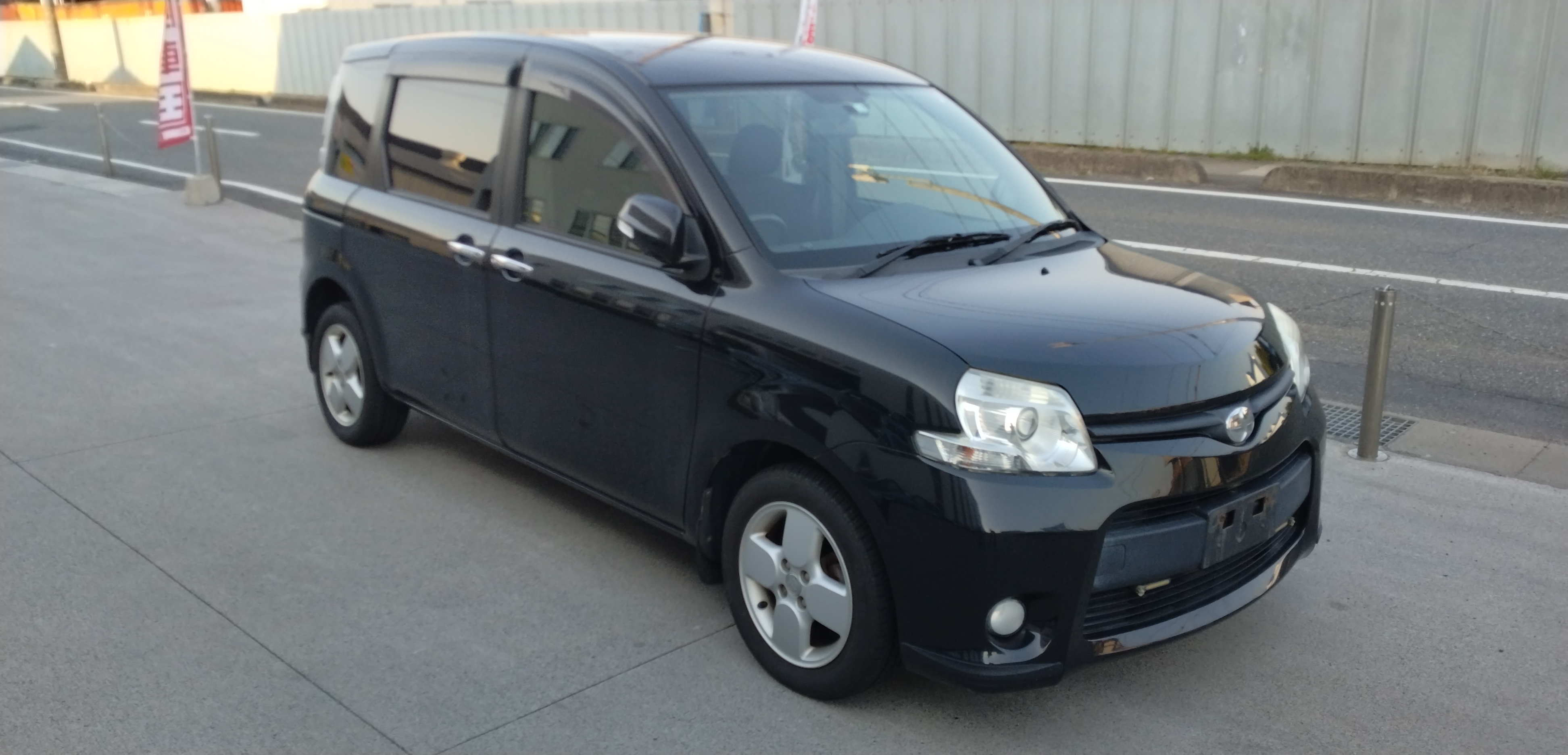 トヨタシエンタ平成24年式(2012年式)山口県山陽小野田市の買取実績2025/09/12画像1