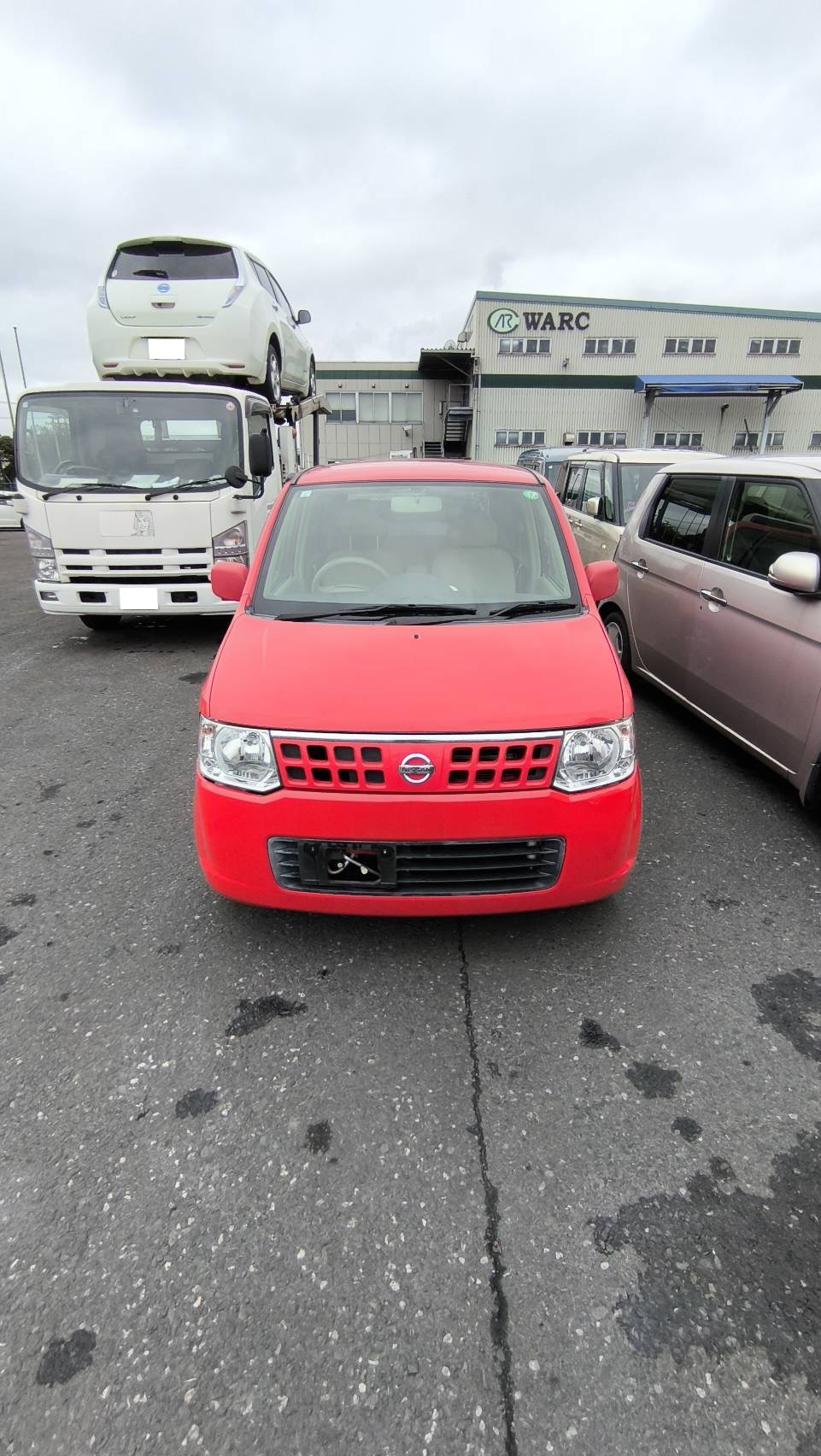 ニッサンオッティ平成19年式(2007年式)福岡県福岡市の買取実績2025/09/12画像1