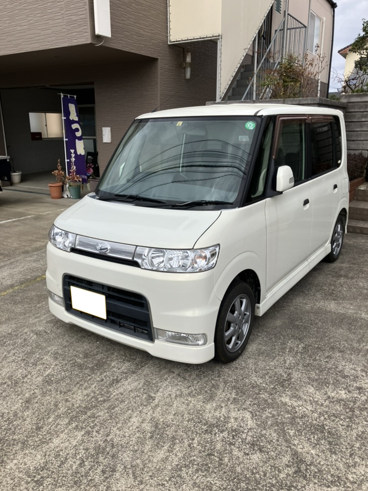 ダイハツタントカスタム平成18年式(2006年式)長崎県大村市の買取実績2025/09/12画像1