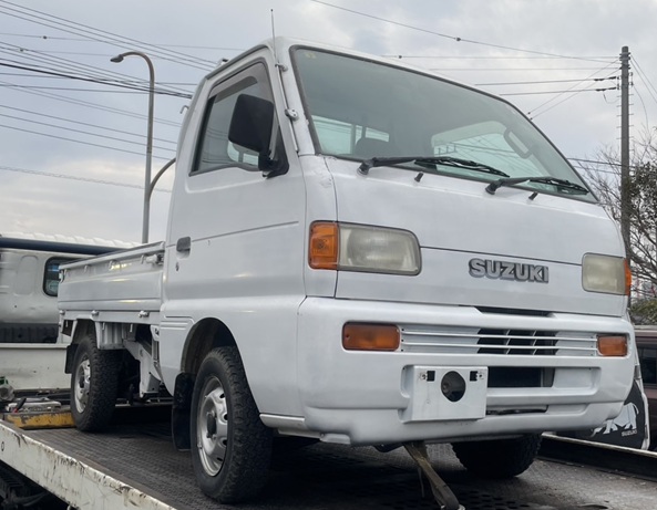 スズキキャリィトラック平成7年式(1995年式)千葉県夷隅郡 大多喜町の買取実績2025/09/12画像1