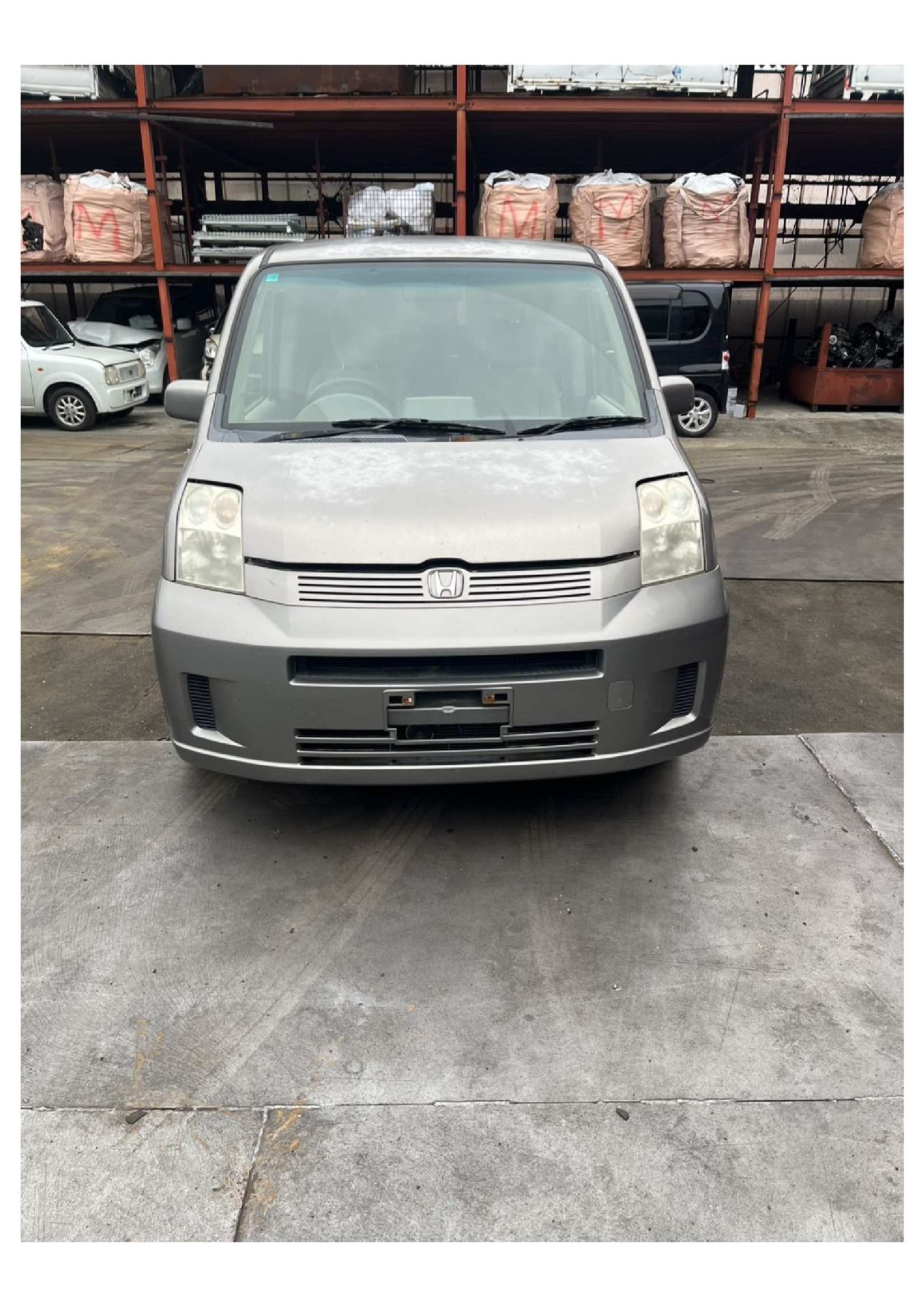 ホンダモビリオ平成16年式(2004年式)高知県土佐市の買取実績2025/09/12画像1