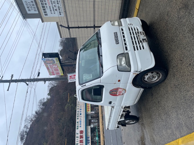 スズキキャリィトラック平成13年式(2001年式)岡山県倉敷市の買取実績2025/09/12画像1