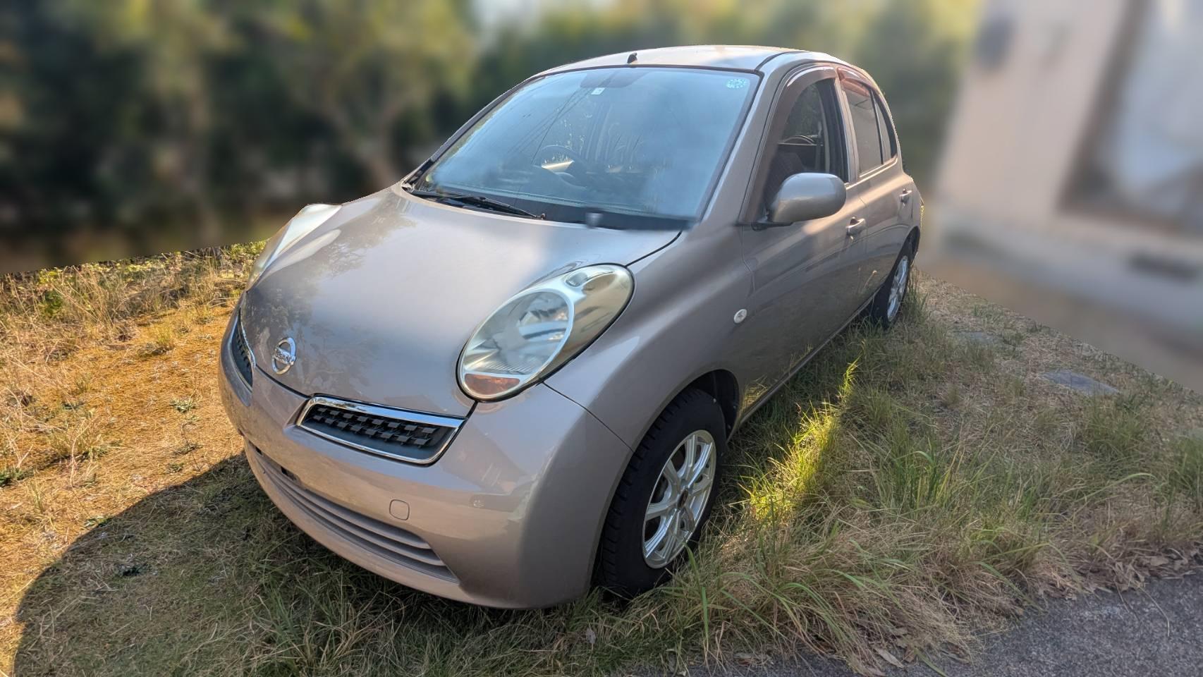 ニッサンマーチ平成21年式(2009年式)鳥取県米子市の買取実績2025/11/10画像1