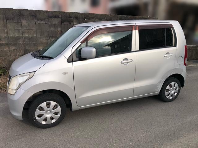 スズキワゴンＲ平成22年式(2010年式)徳島県小松島市の買取実績2025/09/12画像1