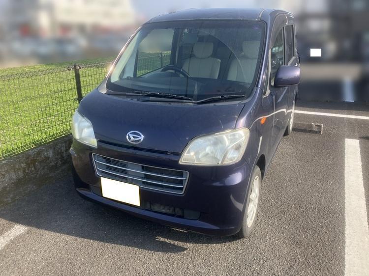 ダイハツタントエグゼ平成24年式(2012年式)鹿児島県霧島市の買取実績2025/09/12画像1