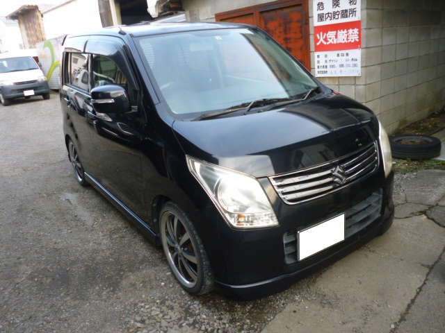 スズキワゴンＲ平成24年式(2012年式)滋賀県湖南市の買取実績2025/09/12画像1