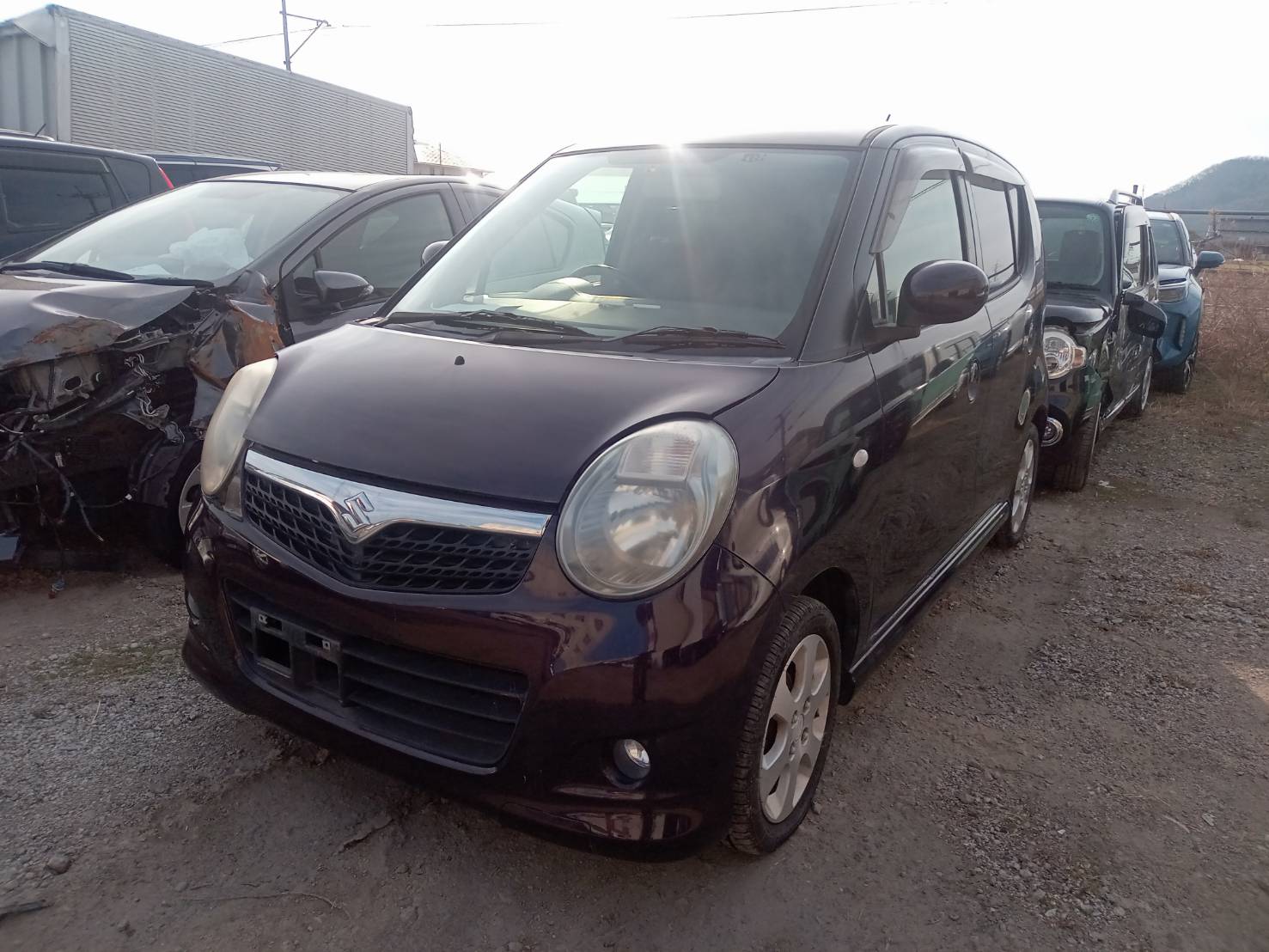 スズキＭＲワゴン平成19年式(2007年式)香川県綾歌郡 綾川町の買取実績2025/09/12画像1