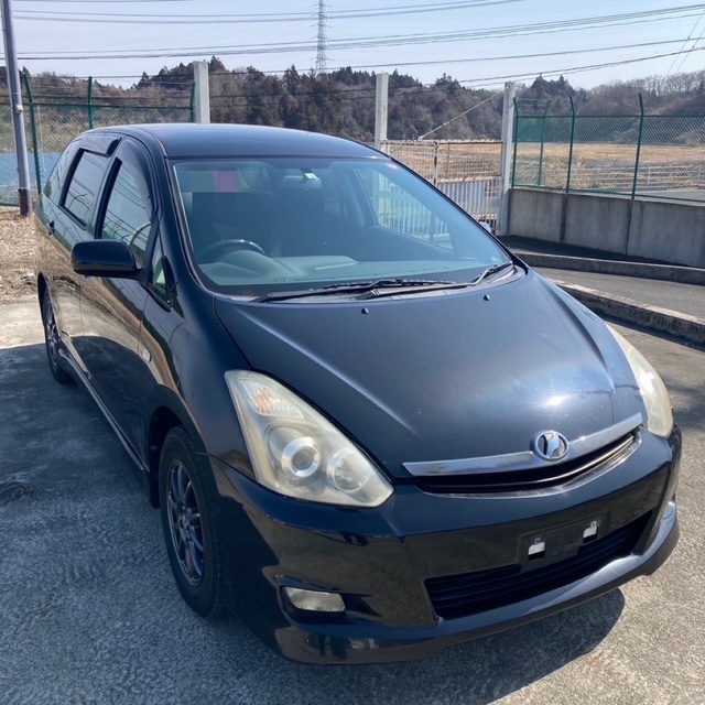 トヨタウィッシュ平成18年式(2006年式)宮城県大崎市の買取実績2025/09/12画像1