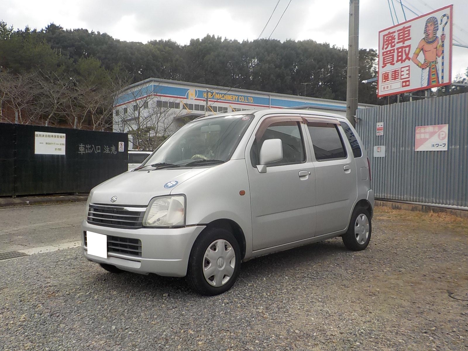 スズキワゴンＲ平成13年式(2001年式)愛知県岡崎市の買取実績2025/09/12画像1