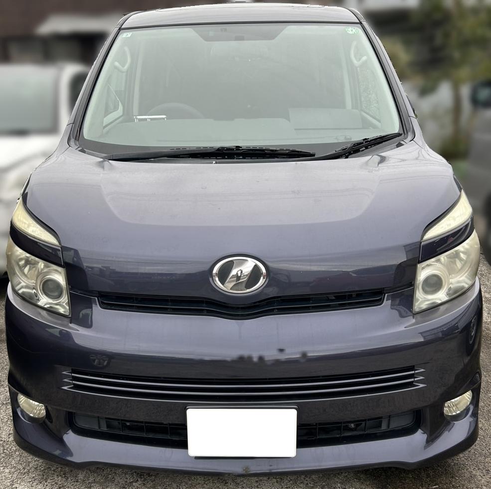 トヨタヴォクシー平成19年式(2007年式)長崎県佐世保市の買取実績2025/09/12画像1