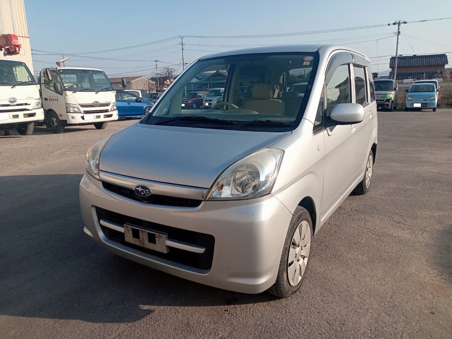 スバルステラ平成21年式(2009年式)香川県高松市の買取実績2025/09/12画像1