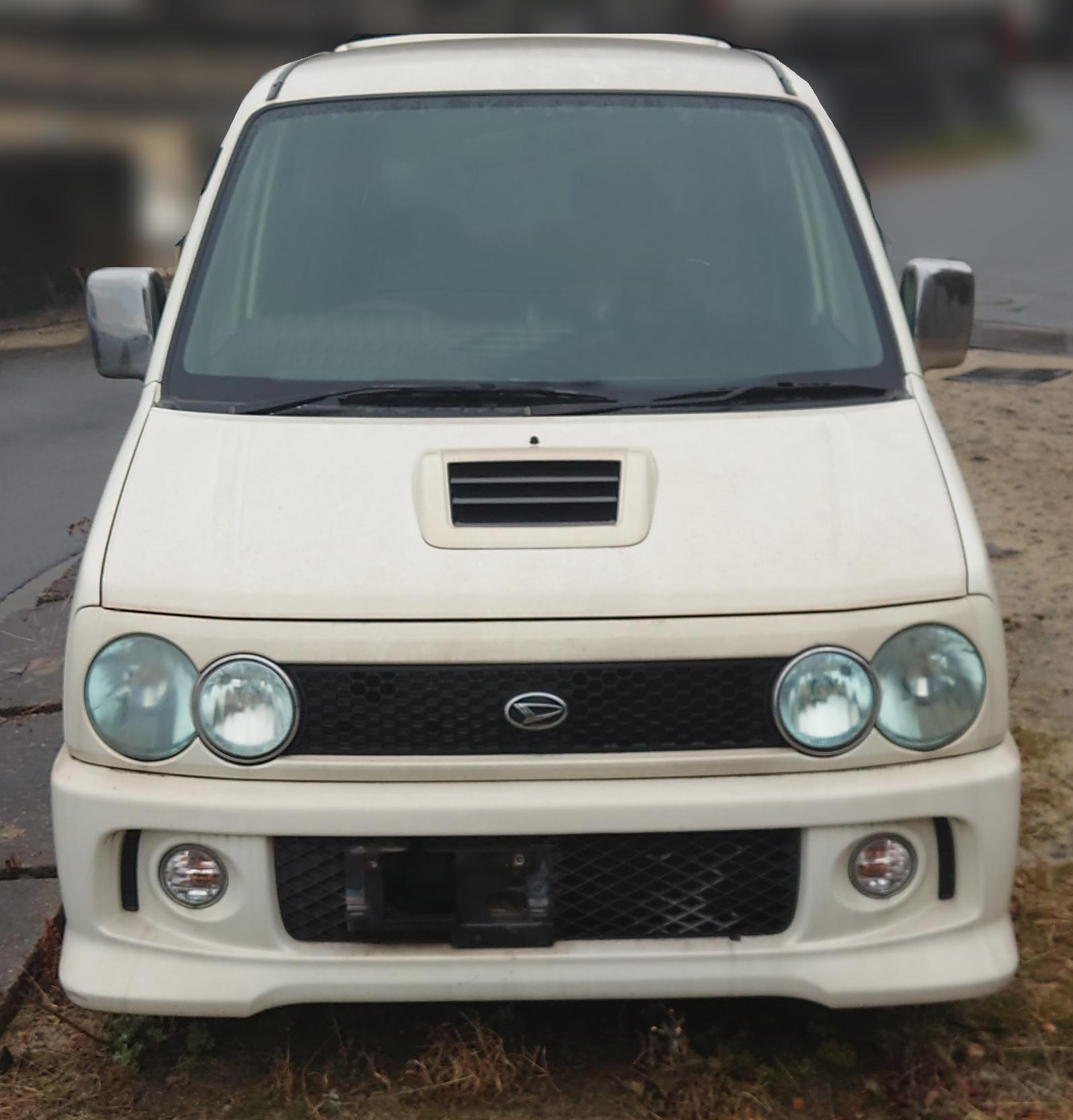 ダイハツムーヴ平成13年式(2001年式)広島県福山市の買取実績2025/09/12画像1