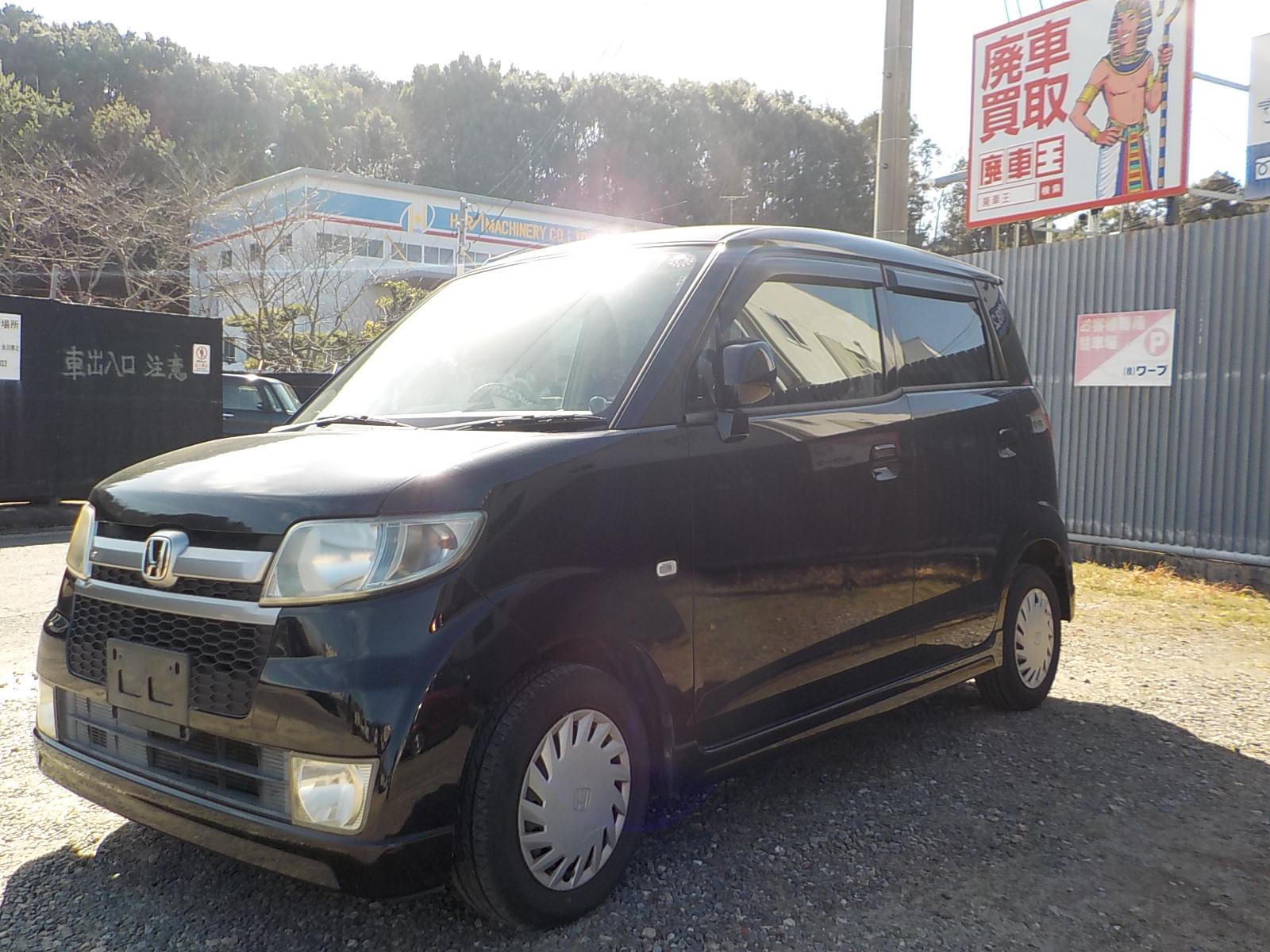 ホンダゼスト平成19年式(2007年式)愛知県岡崎市の買取実績2025/09/12画像1