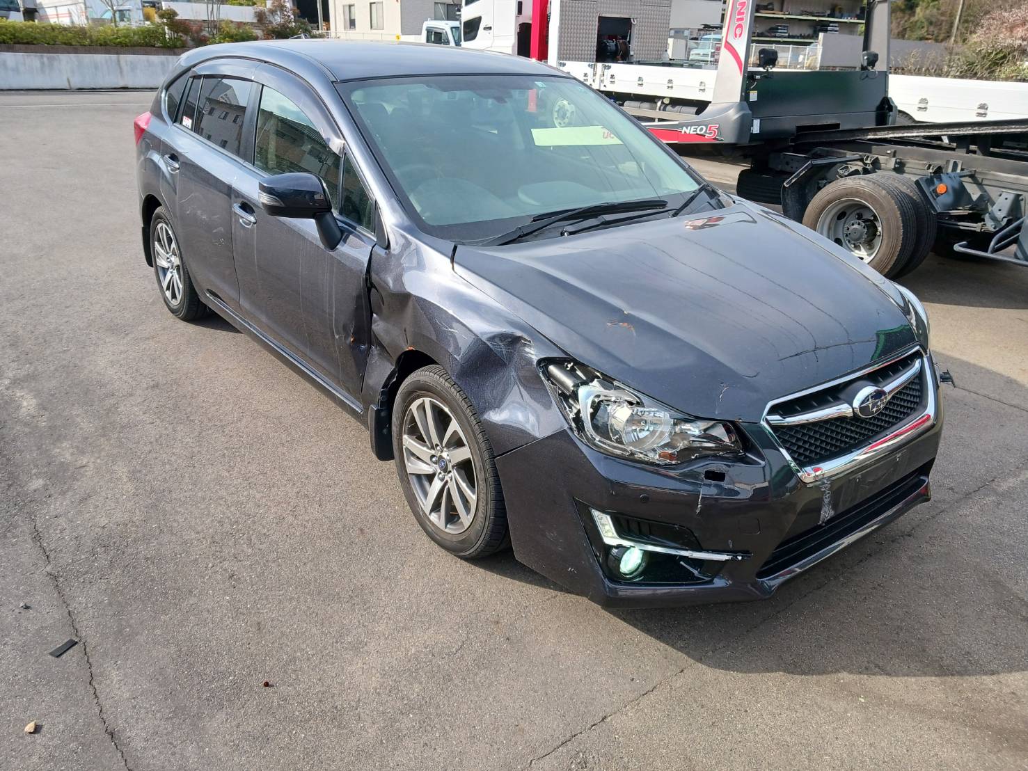 スバルインプレッサ平成28年式(2016年式)広島県広島市の買取実績2025/10/22画像1