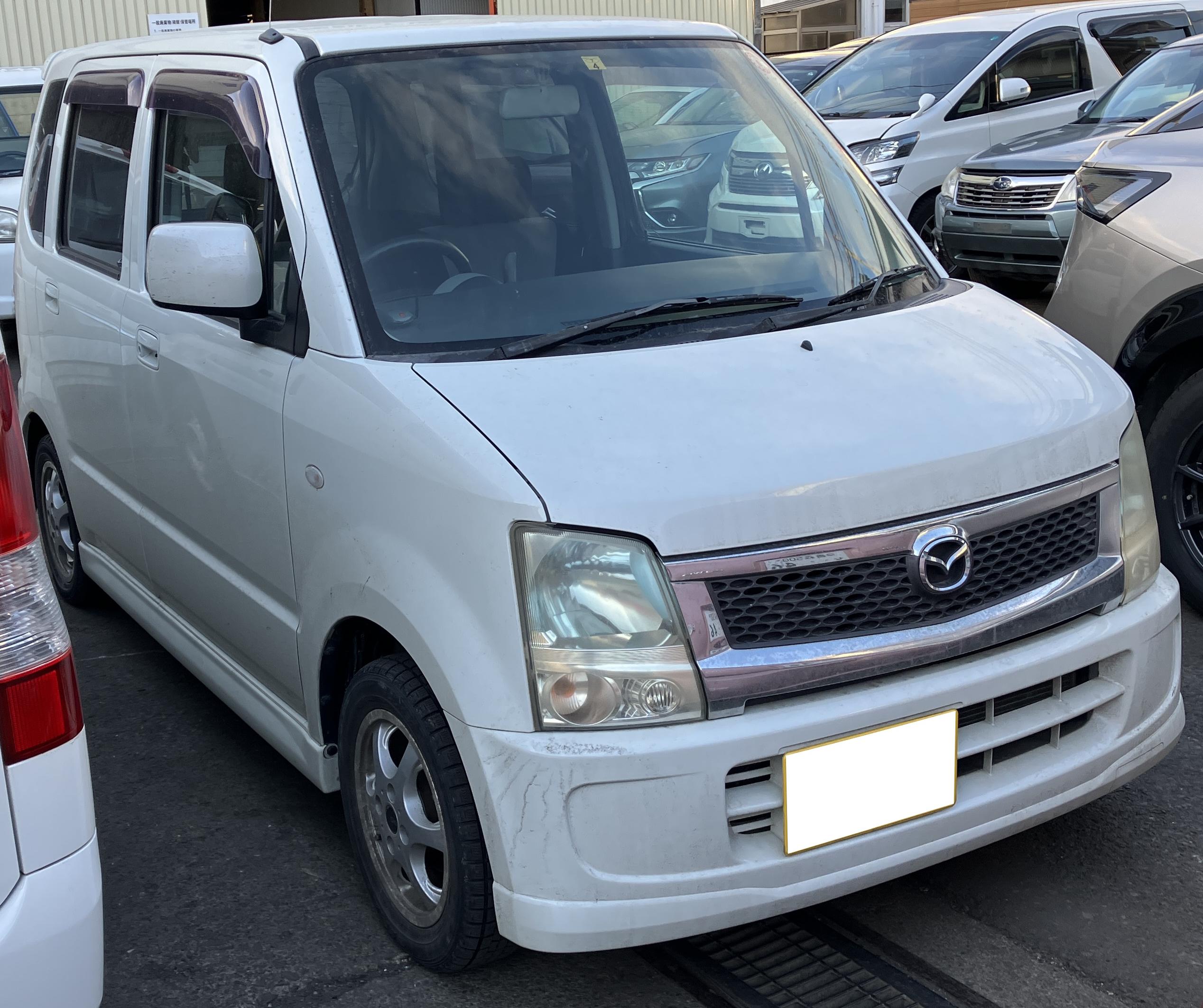 マツダＡＺワゴン平成20年式(2008年式)青森県上北郡 おいらせ町の買取実績2025/09/12画像1