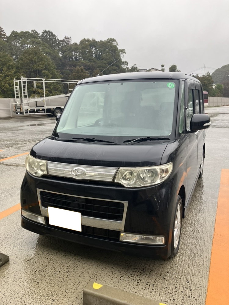 ダイハツタント平成21年式(2009年式)長崎県長崎市の買取実績2025/09/12画像1