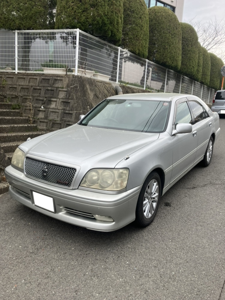 トヨタクラウン平成14年式(2002年式)長崎県西彼杵郡 長与町の買取実績2025/09/12画像1