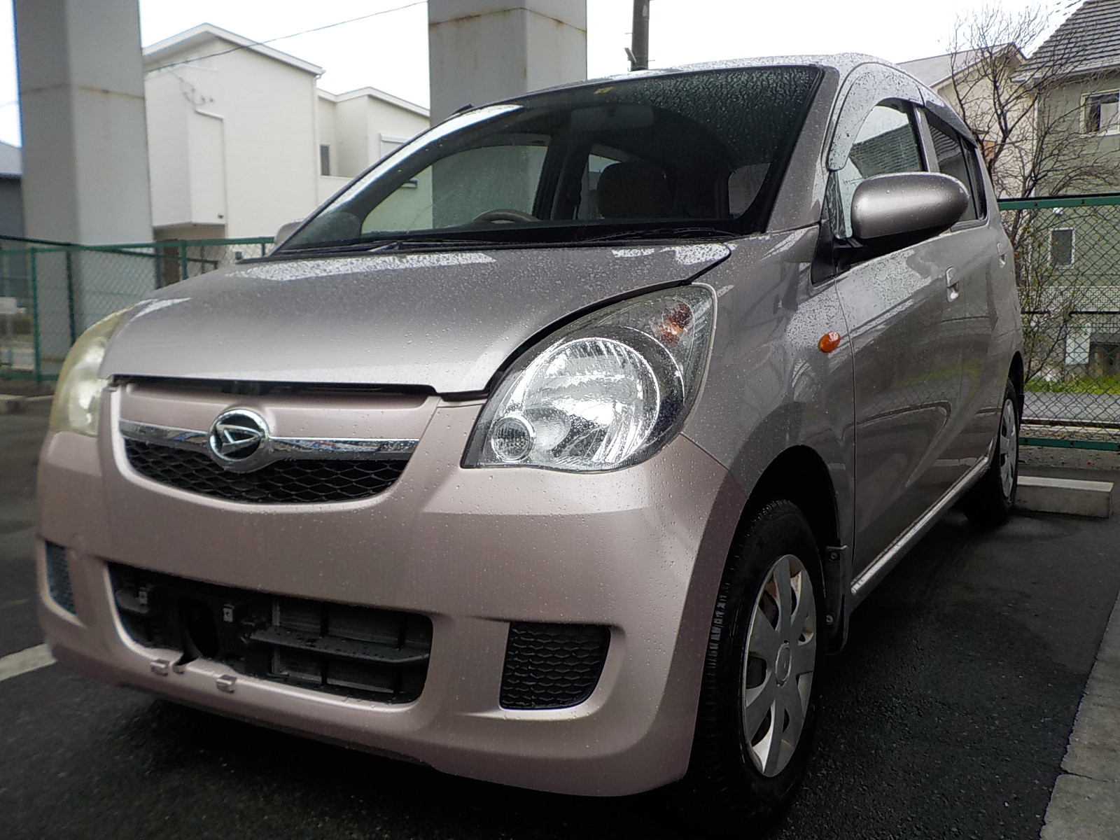 ダイハツミラ平成22年式(2010年式)兵庫県姫路市の買取実績2025/09/12画像1