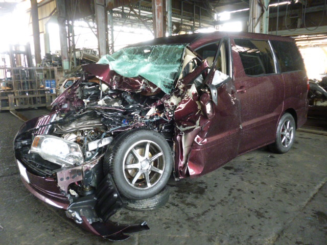 トヨタアルファード平成14年式(2002年式)滋賀県大津市の買取実績2025/09/12画像1