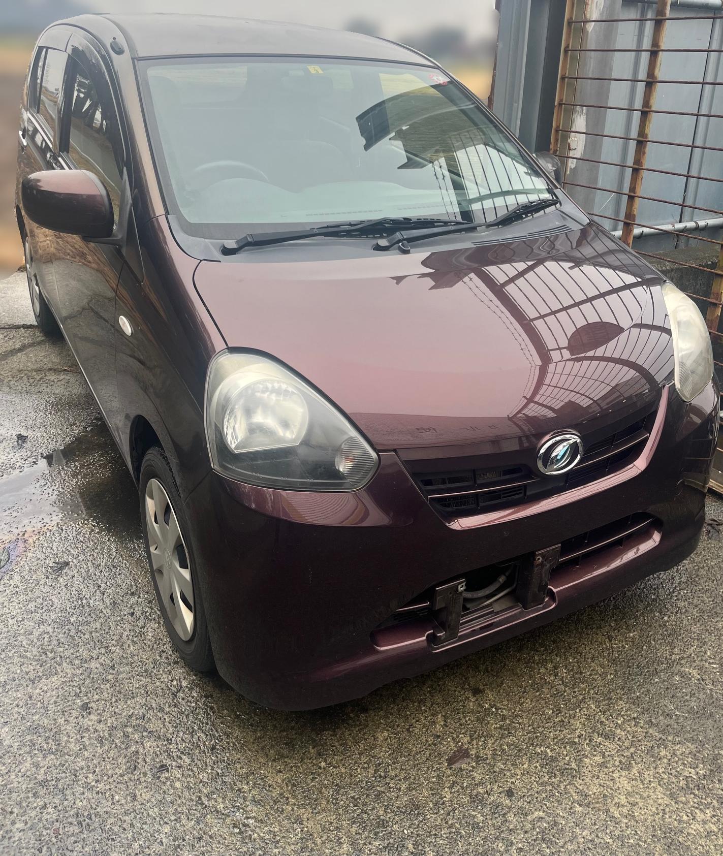 ダイハツミライース平成24年式(2012年式)熊本県合志市の買取実績2025/09/12画像1