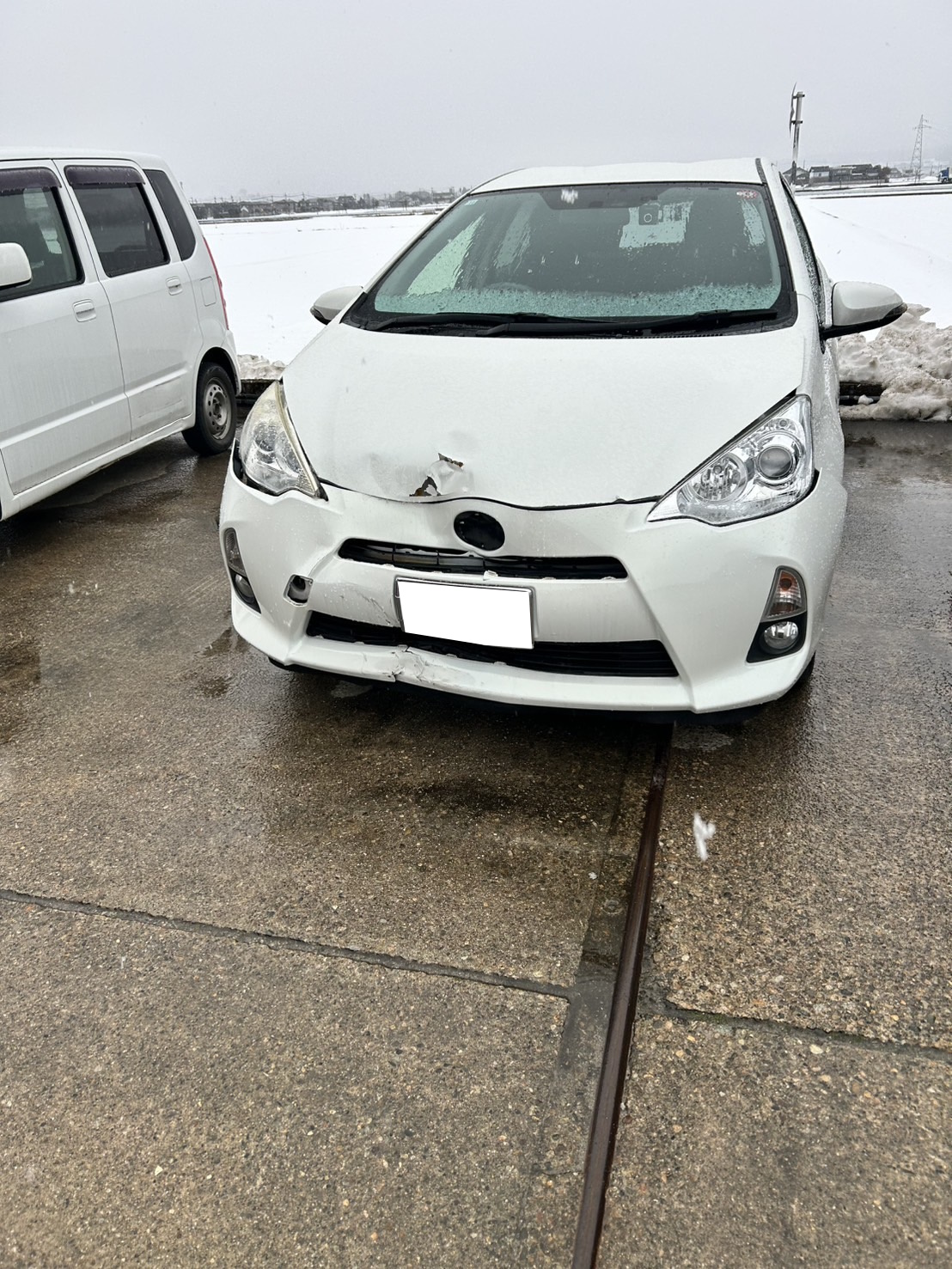 トヨタアクア平成24年式(2012年式)富山県砺波市の買取実績2025/09/12画像1