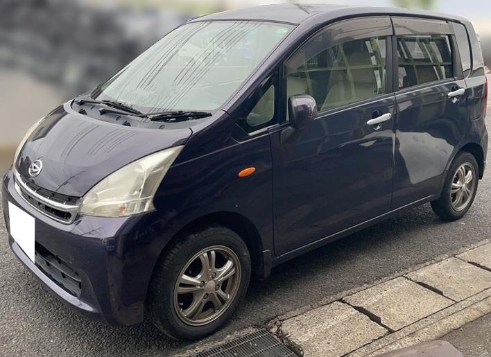 ダイハツムーヴ平成23年式(2011年式)千葉県袖ケ浦市の買取実績2025/09/12画像1