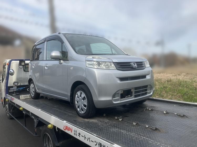 ホンダライフ平成24年式(2012年式)鹿児島県鹿児島市の買取実績2025/09/12画像1