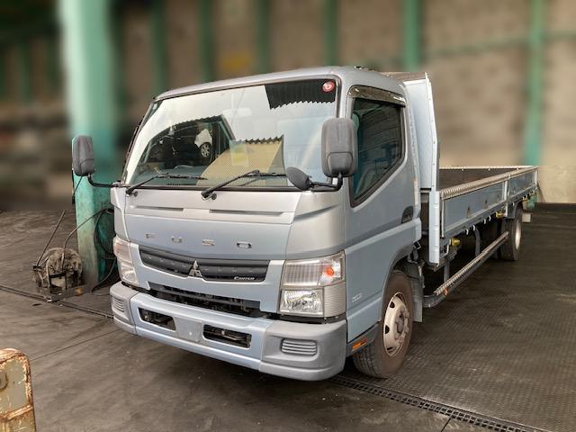 三菱ふそうキャンター平成24年式(2012年式)広島県福山市の買取実績2025/09/12画像1